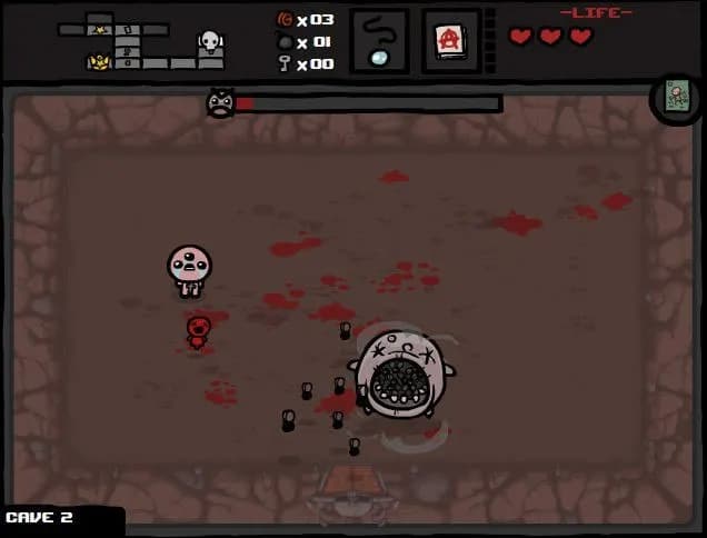 The Binding of Isaac + Wrath of the Lamb DLC — zrzut ekranu 2