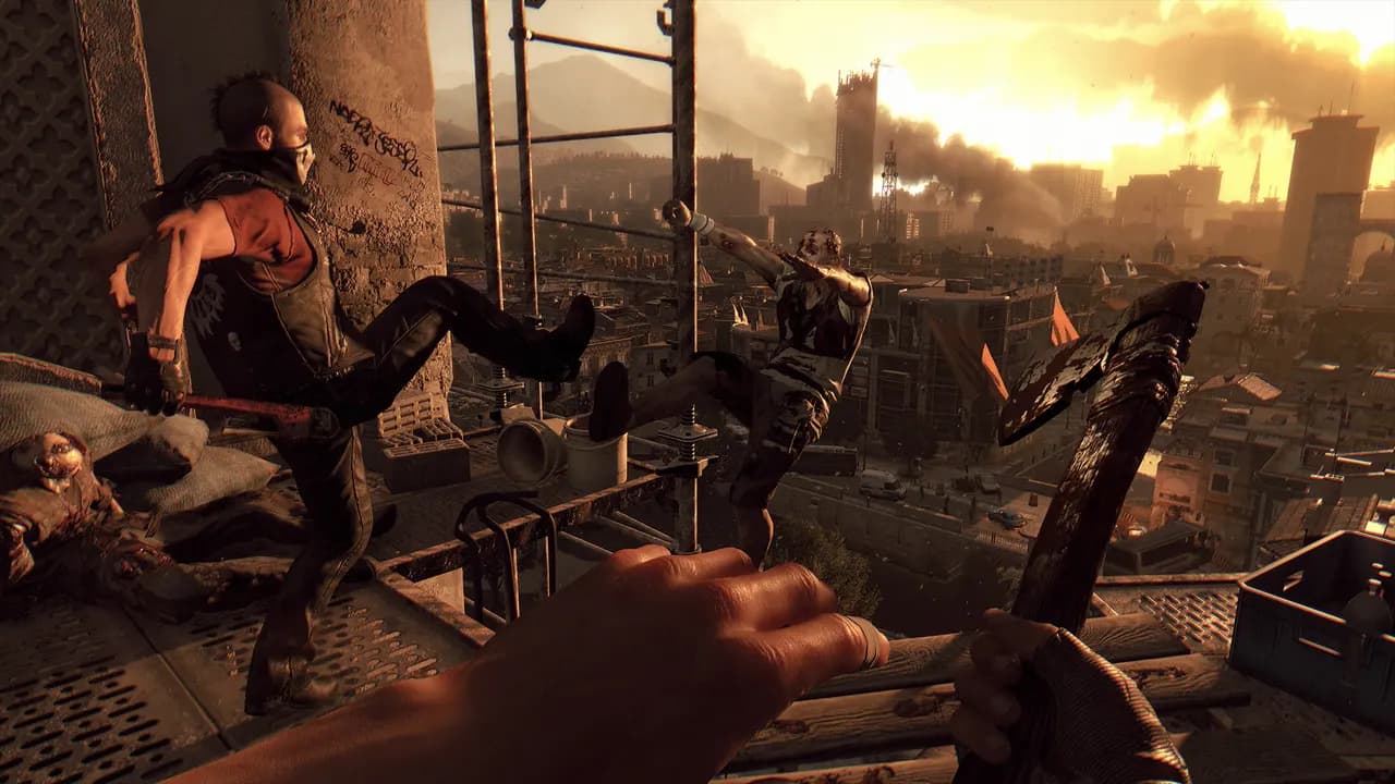 DYING LIGHT: DEFINITIVE EDITION Xbox One & Series X/S — zrzut ekranu 3