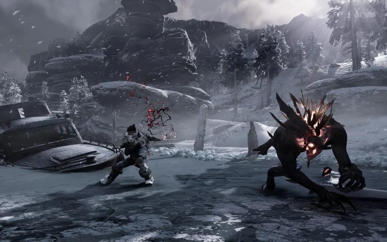 FADE TO SILENCE Xbox One & Series X/S — zrzut ekranu 2