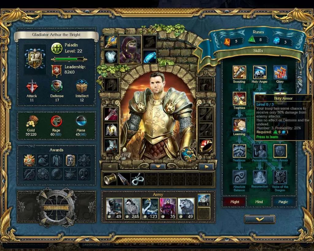 KING'S BOUNTY CROSSWORLDS Steam — zrzut ekranu 3