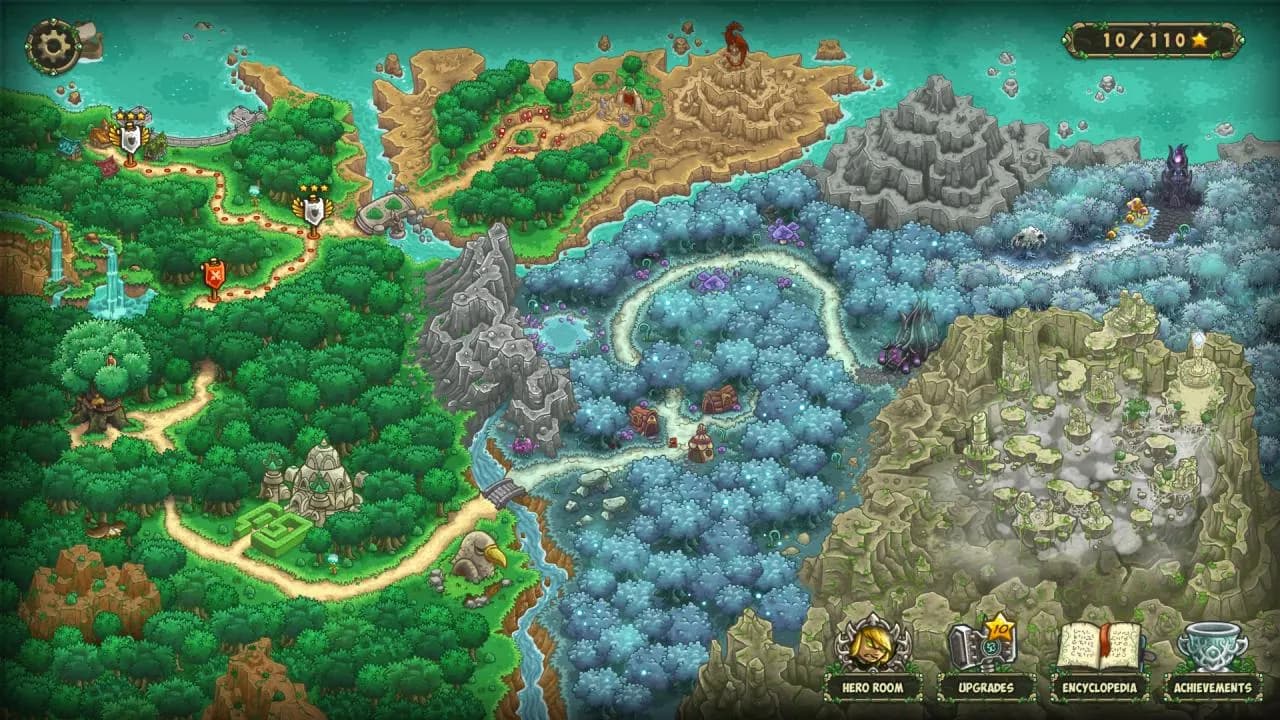 Kingdom Rush Origins - Tower Defense — zrzut ekranu 6