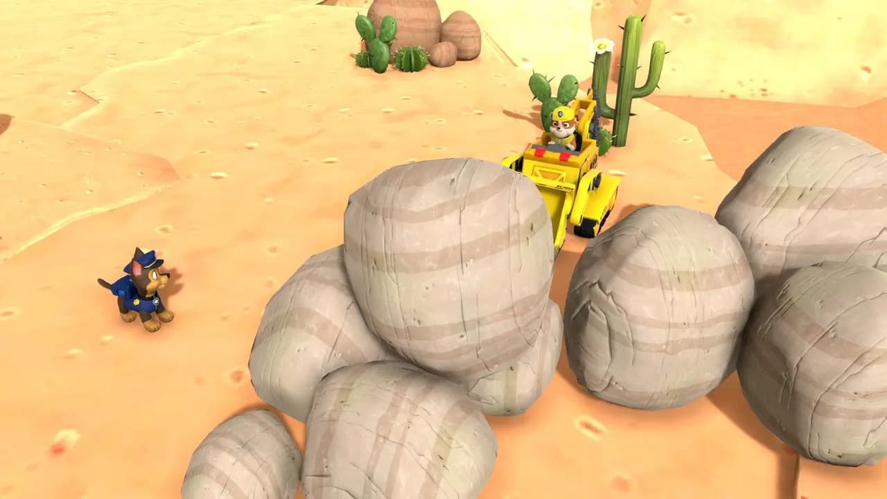 PSI PATROL PAW PATROL ON A ROLL Xbox One & Series X/S — zrzut ekranu 4