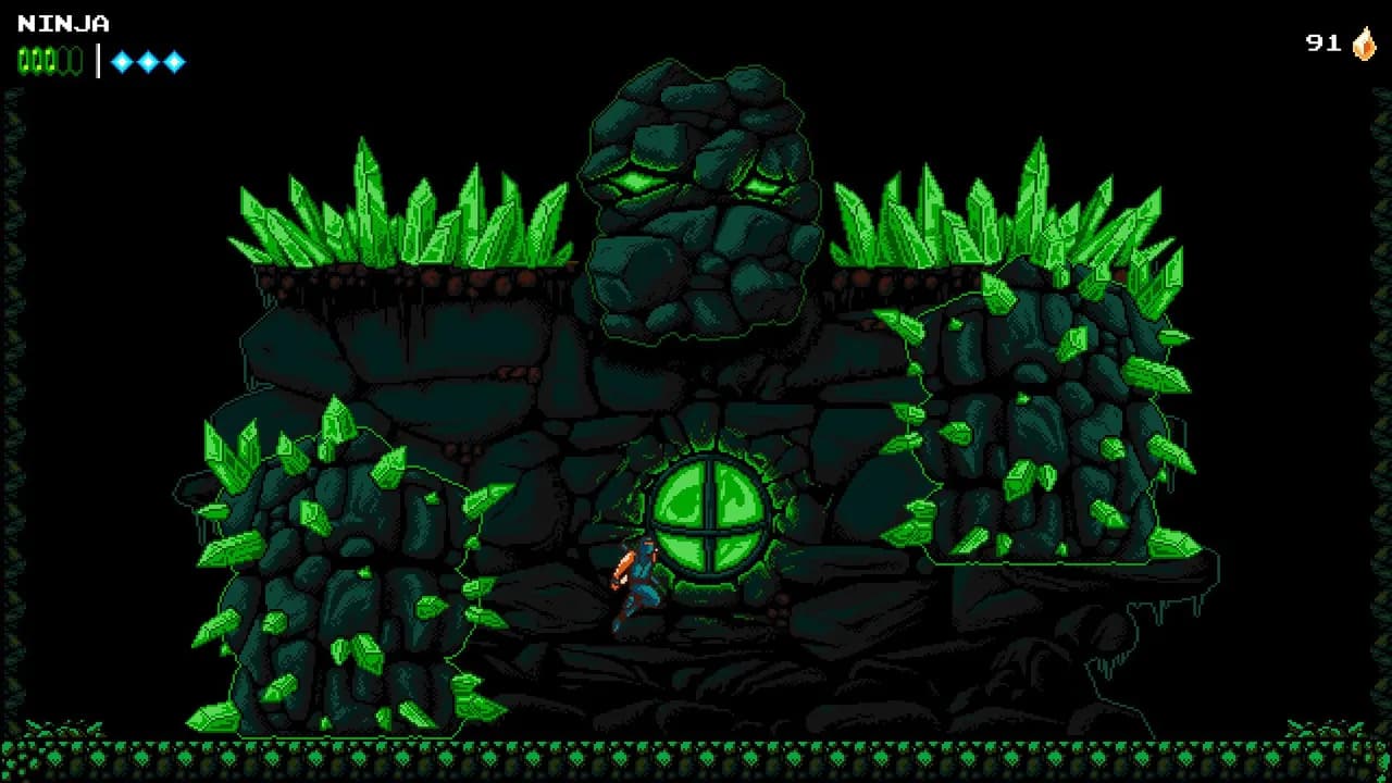 THE MESSENGER Xbox One & Series X/S — zrzut ekranu 4