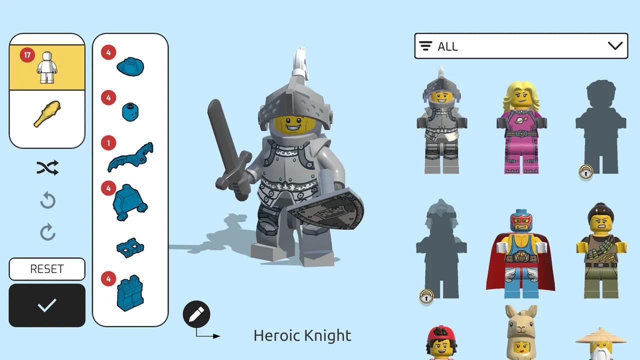LEGO BRAWLS Xbox One & Series X/S — zrzut ekranu 6