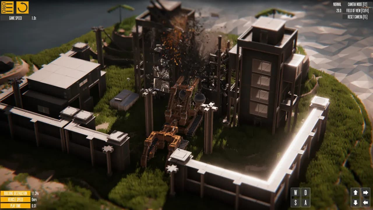 Instruments of Destruction STEAM KLUCZ — zrzut ekranu 6