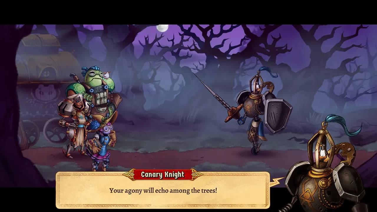 SteamWorld Quest: Hand of Gilgamech STEAM KLUCZ — zrzut ekranu 4