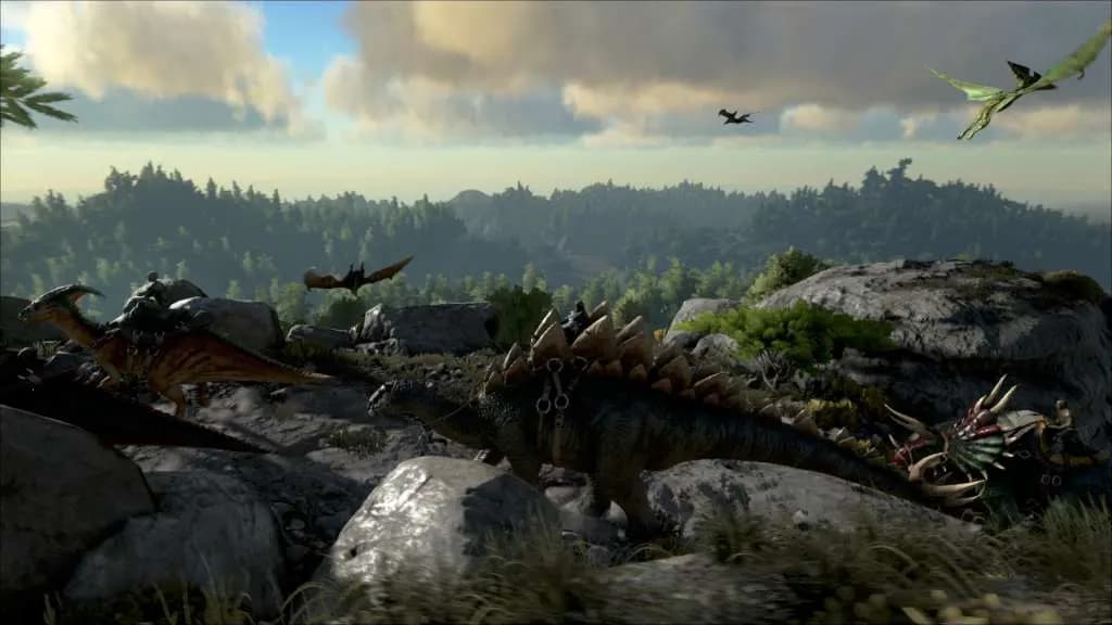 ARK: SURVIVAL EVOLVED Xbox One & Series X/S — zrzut ekranu 1 z 6