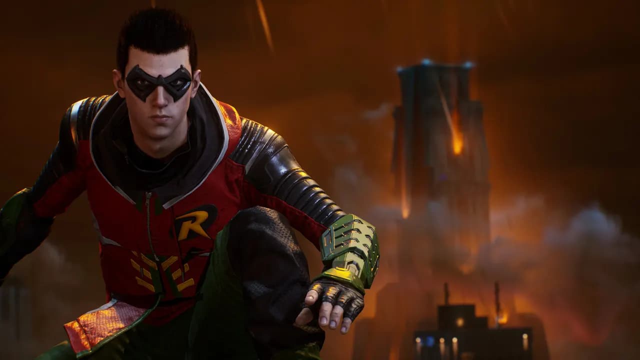GOTHAM KNIGHTS DELUXE EDITION Xbox Series X/S — zrzut ekranu 5