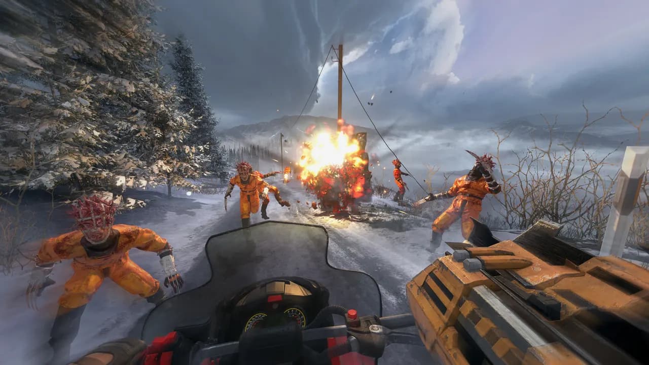 Serious Sam: Siberian Mayhem STEAM KLUCZ — zrzut ekranu 3