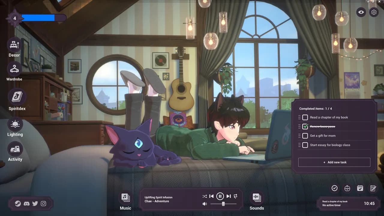 Spirit City: Lofi Sessions — zrzut ekranu 4