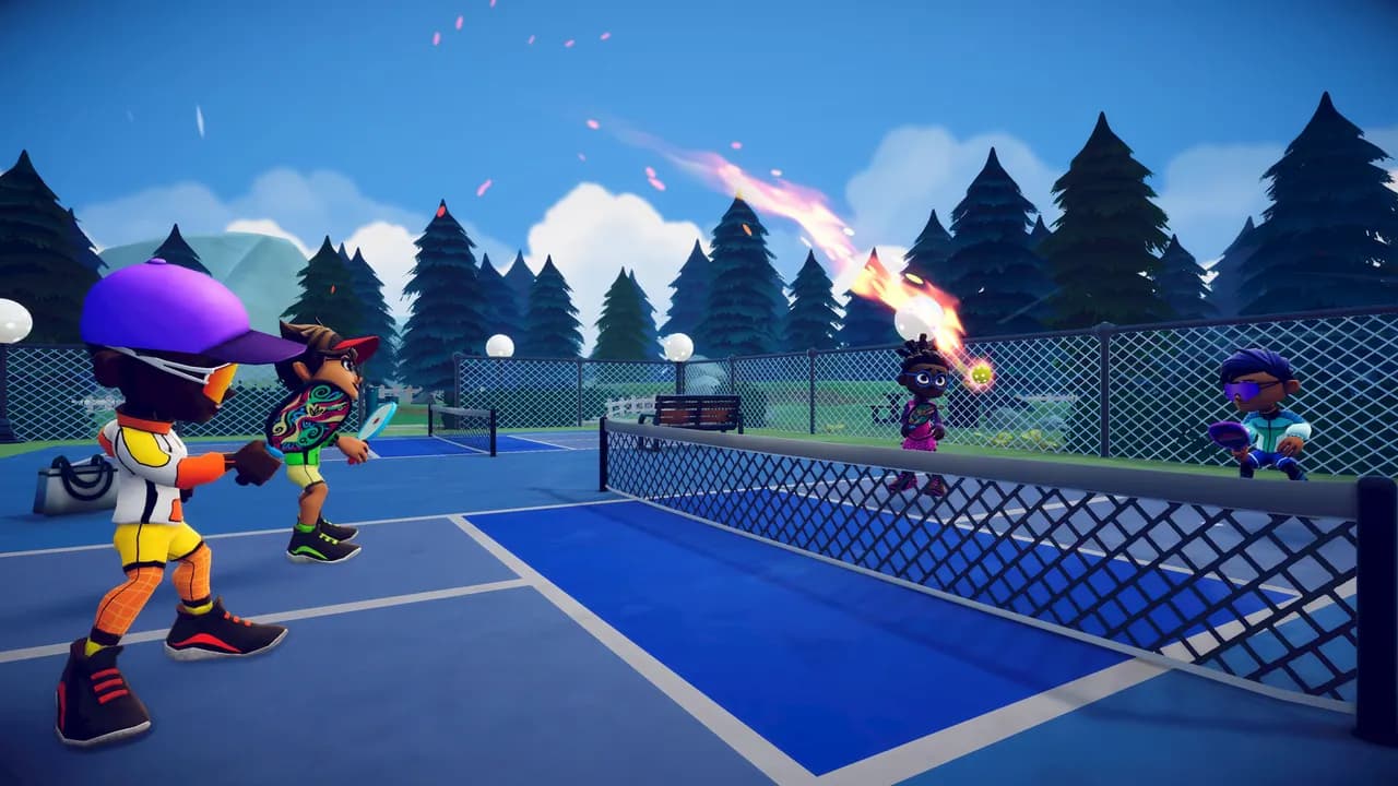 PICKLEBALL SMASH Xbox One & Series X/S — zrzut ekranu 4