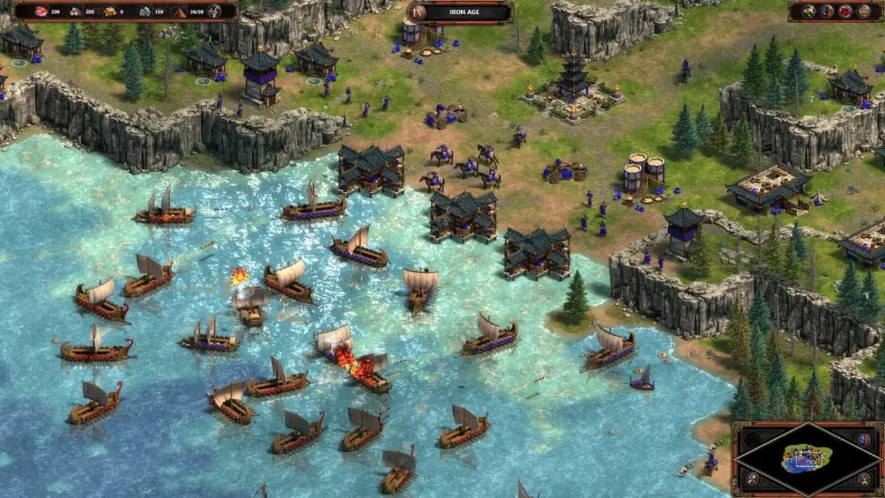 Age of Empires: Definitive Edition STEAM KLUCZ — zrzut ekranu 3