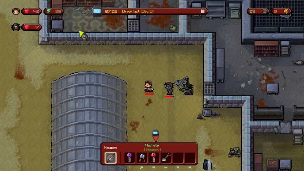 THE ESCAPISTS: THE WALKING DEAD Xbox One & Series X/S — zrzut ekranu 5