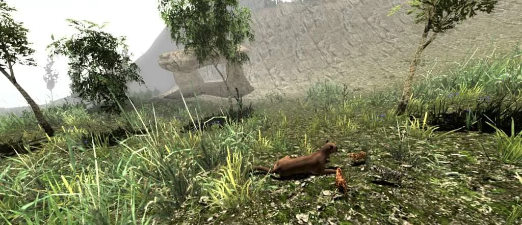 UNTAMED LIFE OF A COUGAR Steam — zrzut ekranu 2