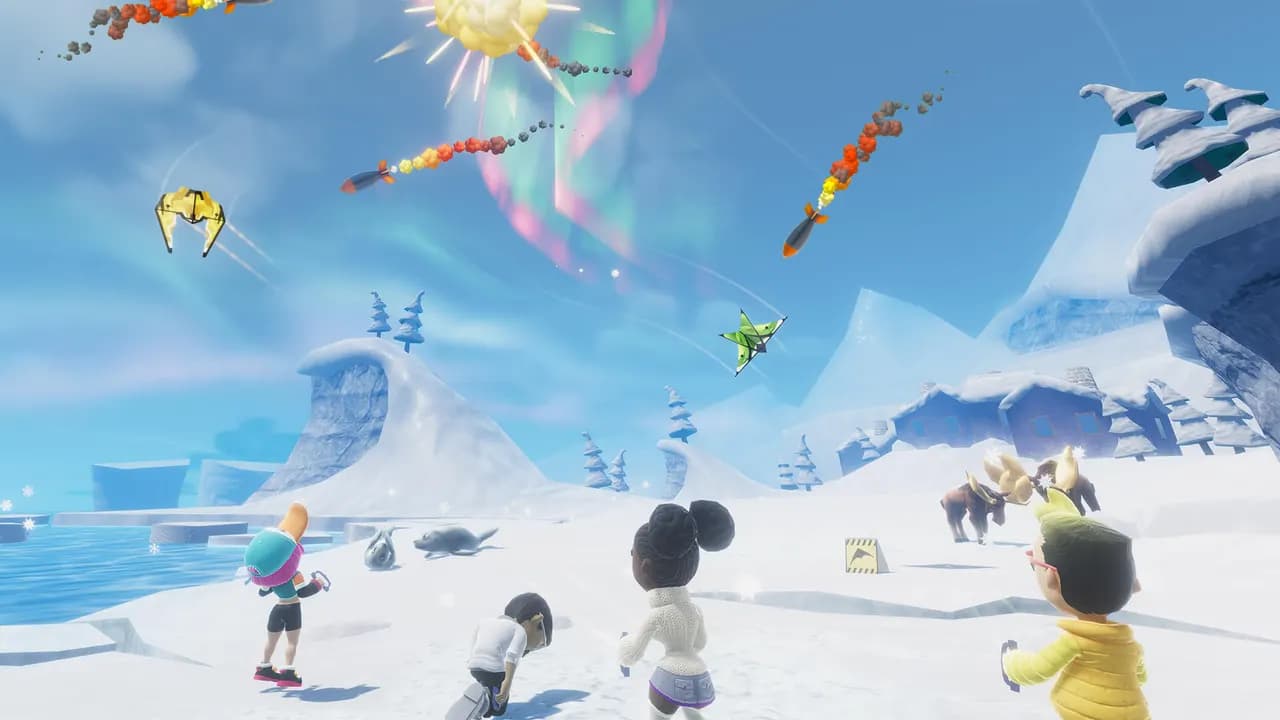 STUNT KITE PARTY Xbox One & Series X/S — zrzut ekranu 4