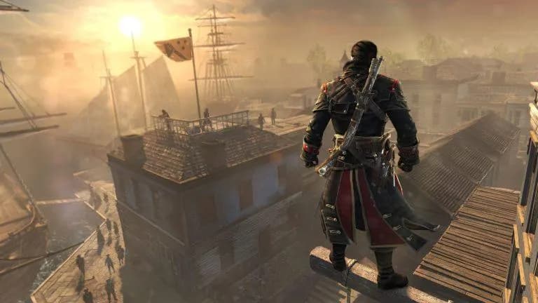 ASSASSIN'S CREED ROGUE REMASTERED Xbox One & Series X/S — zrzut ekranu 4