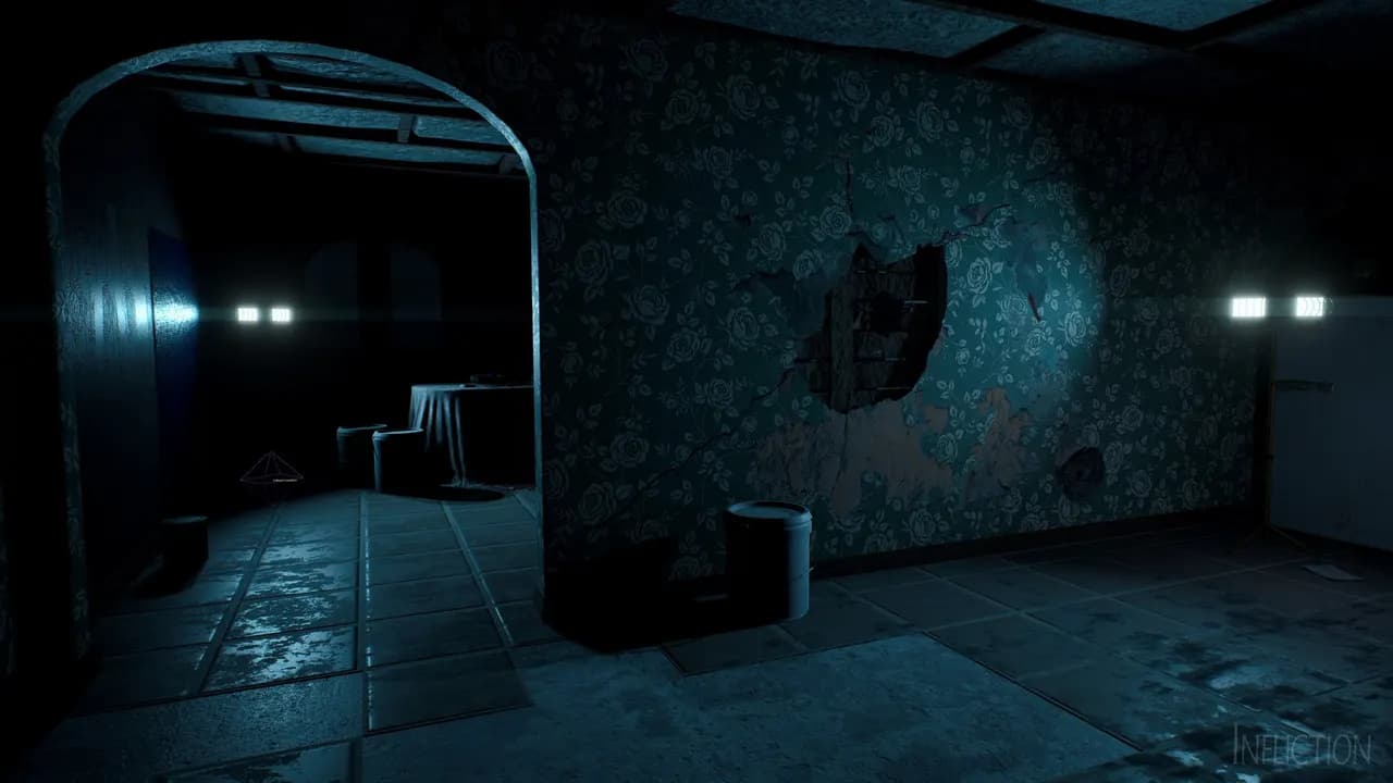 INFLICTION Steam — zrzut ekranu 2