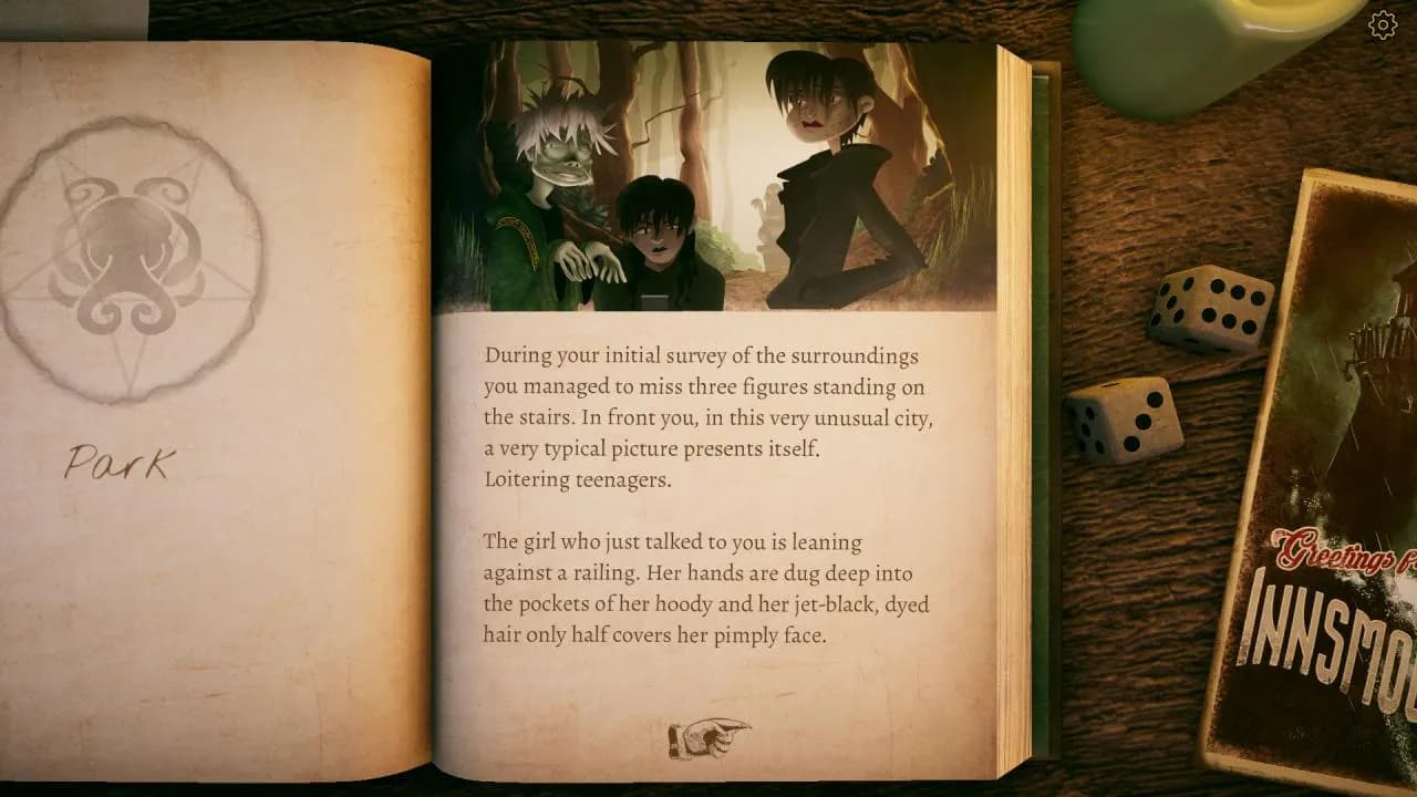 THE INNSMOUTH CASE Xbox One & Series X/S — zrzut ekranu 4