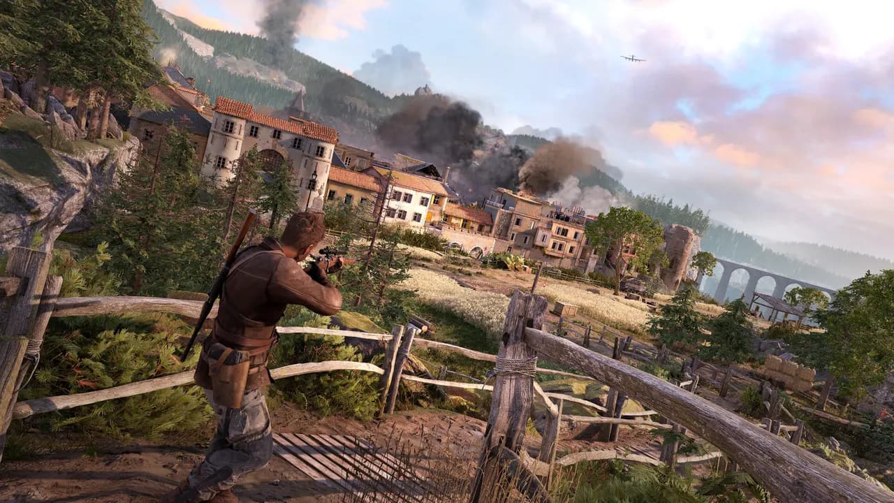 SNIPER ELITE: RESISTANCE Xbox One & Series X/S — zrzut ekranu 2