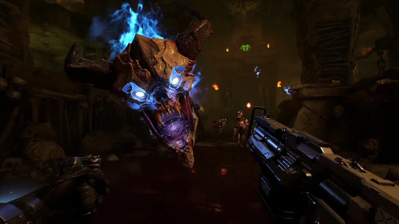 Doom VFR STEAM KLUCZ — zrzut ekranu 4