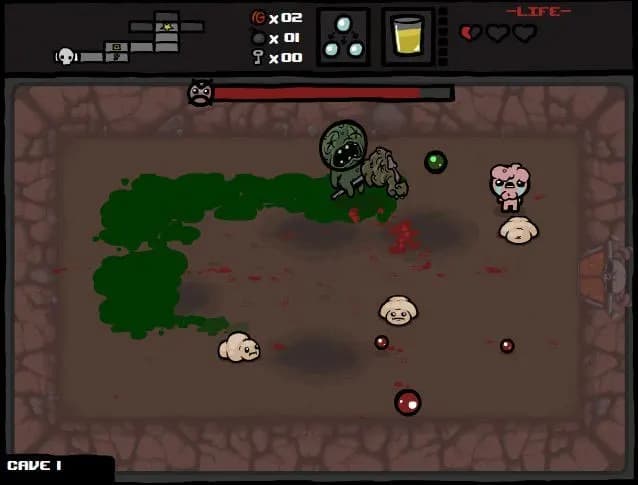 The Binding of Isaac + Wrath of the Lamb DLC — zrzut ekranu 1 z 6