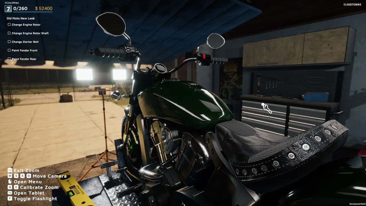 MOTORCYCLE MECHANIC SIMULATOR 2021 Xbox One & Series X/S — zrzut ekranu 1 z 6