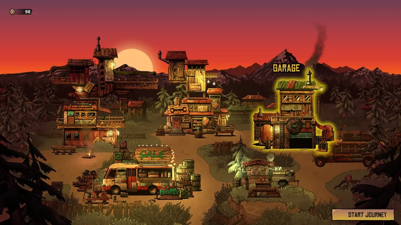 DAYS OF DOOM Xbox One & Series X/S — zrzut ekranu 6