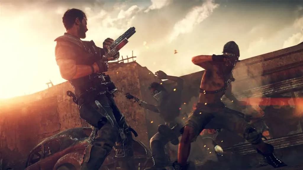 MAD MAX Xbox One & Series X/S — zrzut ekranu 1 z 6