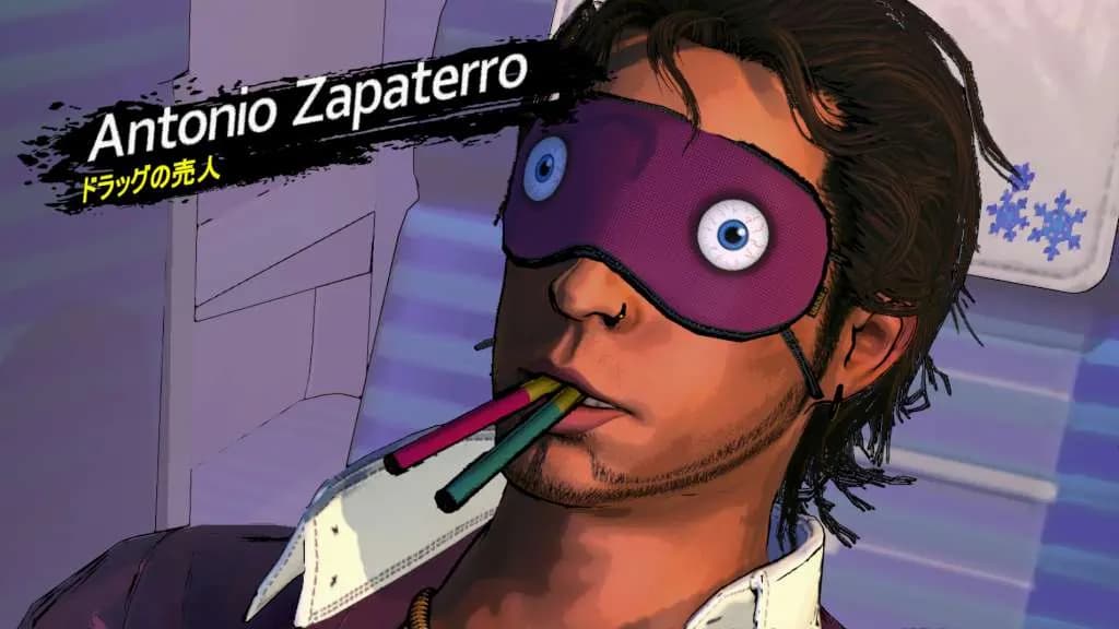 D4: DARK DREAMS DON'T DIE Xbox One & Series X/S — zrzut ekranu 1 z 6