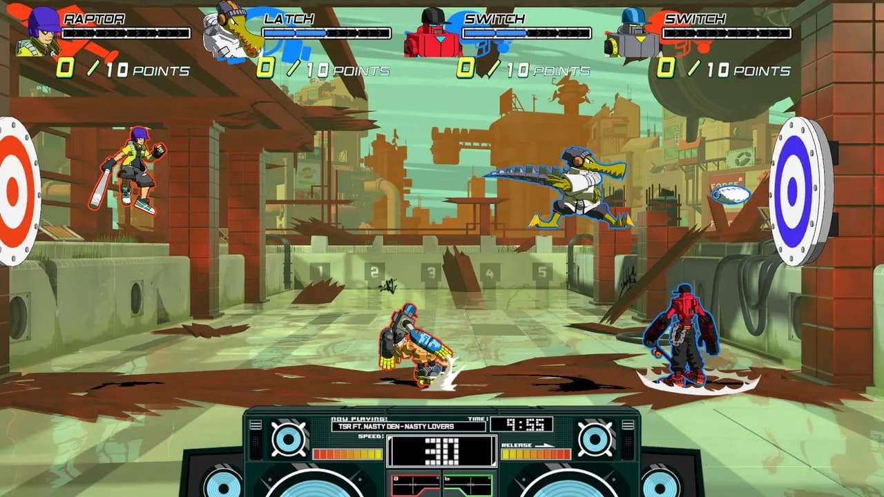 Lethal League Blaze STEAM KLUCZ — zrzut ekranu 1 z 6