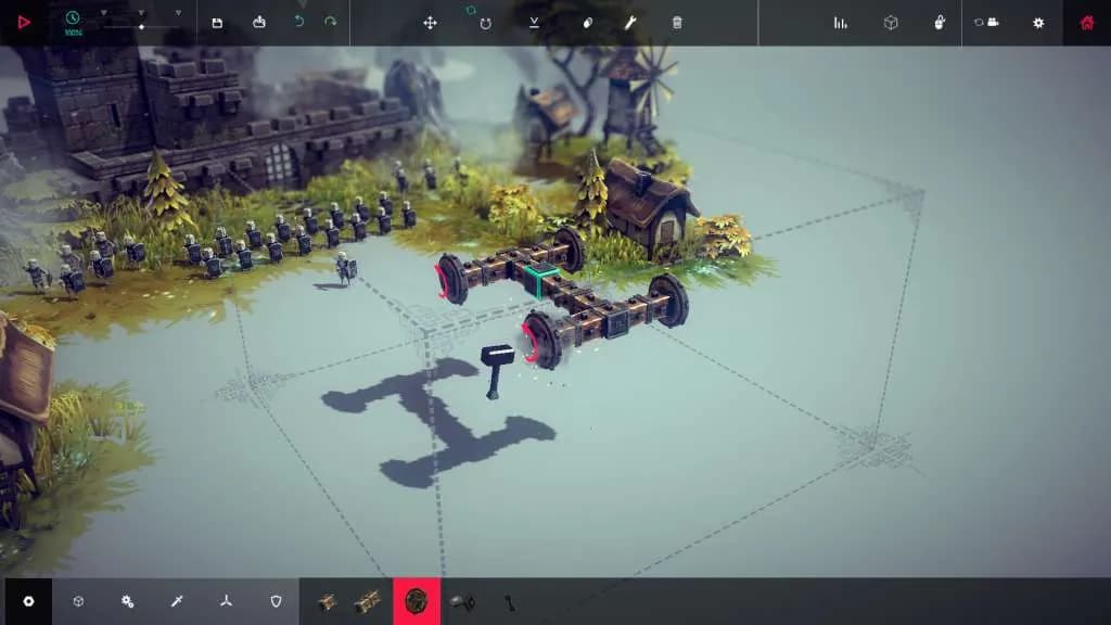 Besiege STEAM KLUCZ — zrzut ekranu 2