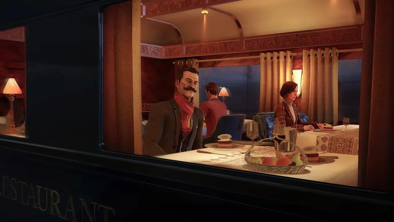 AGATHA CHRISTIE MURDER ON THE ORIENT EXPRESS Steam — zrzut ekranu 3