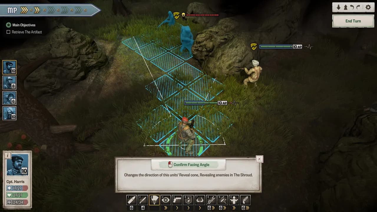 Achtung! Cthulhu Tactics — zrzut ekranu 2