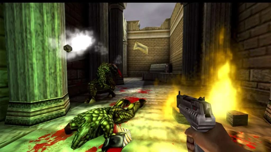 TUROK 2: SEEDS OF EVIL Xbox One & Series X/S — zrzut ekranu 1 z 6