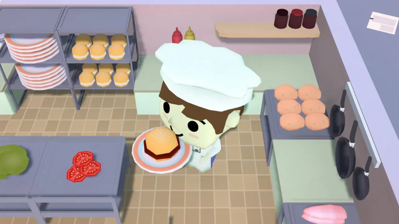 Diner Bros — zrzut ekranu 5
