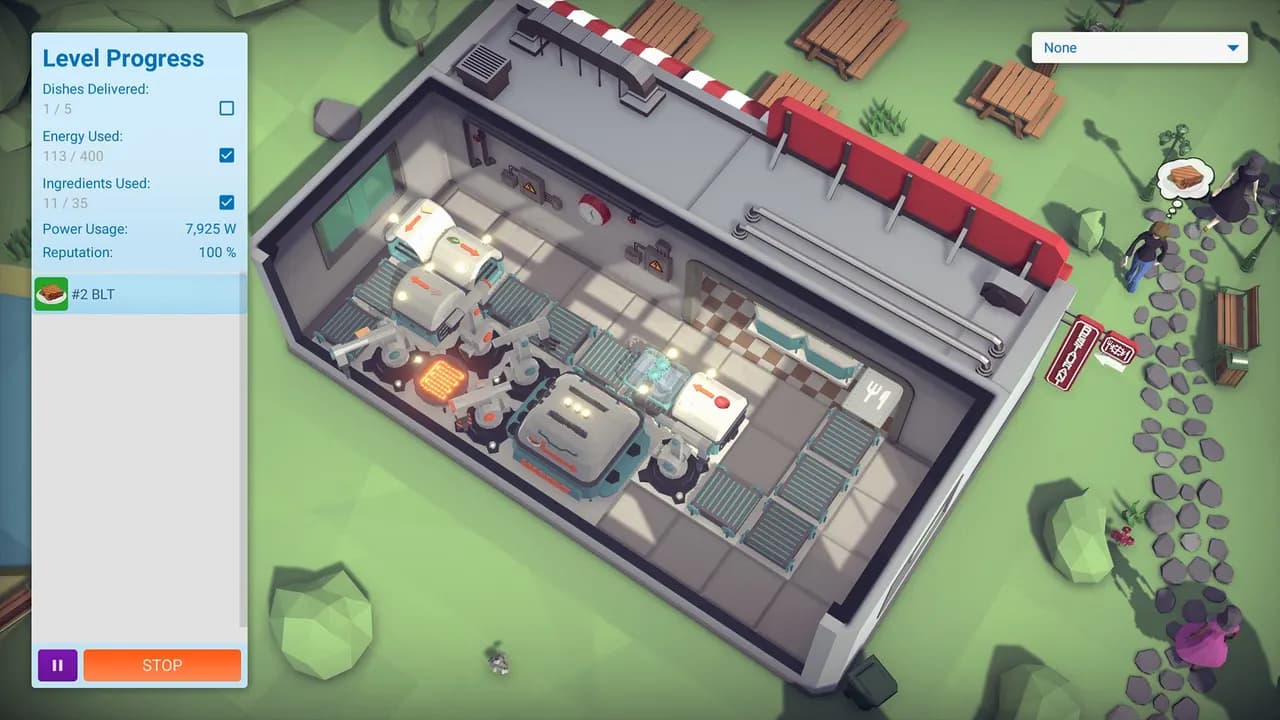 AUTOMACHEF Steam — zrzut ekranu 4