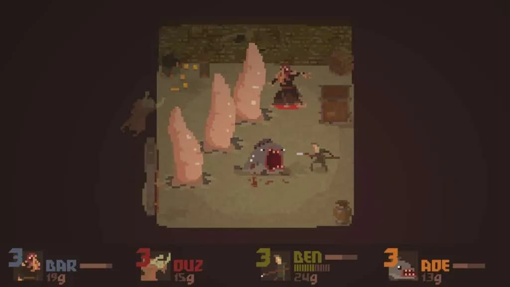 CRAWL Steam — zrzut ekranu 5