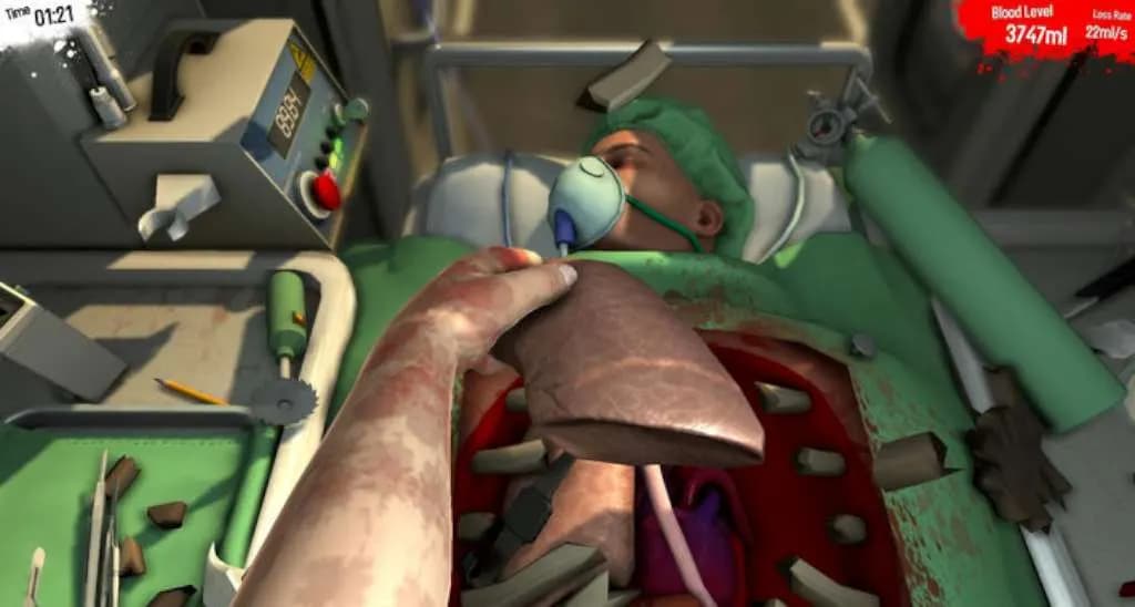 SURGEON SIMULATOR 2013 Steam — zrzut ekranu 3
