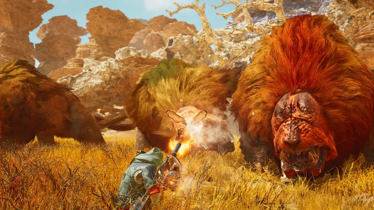MONSTER HUNTER WILDS PREMIUM DELUXE EDITION Xbox Series X/S — zrzut ekranu 4