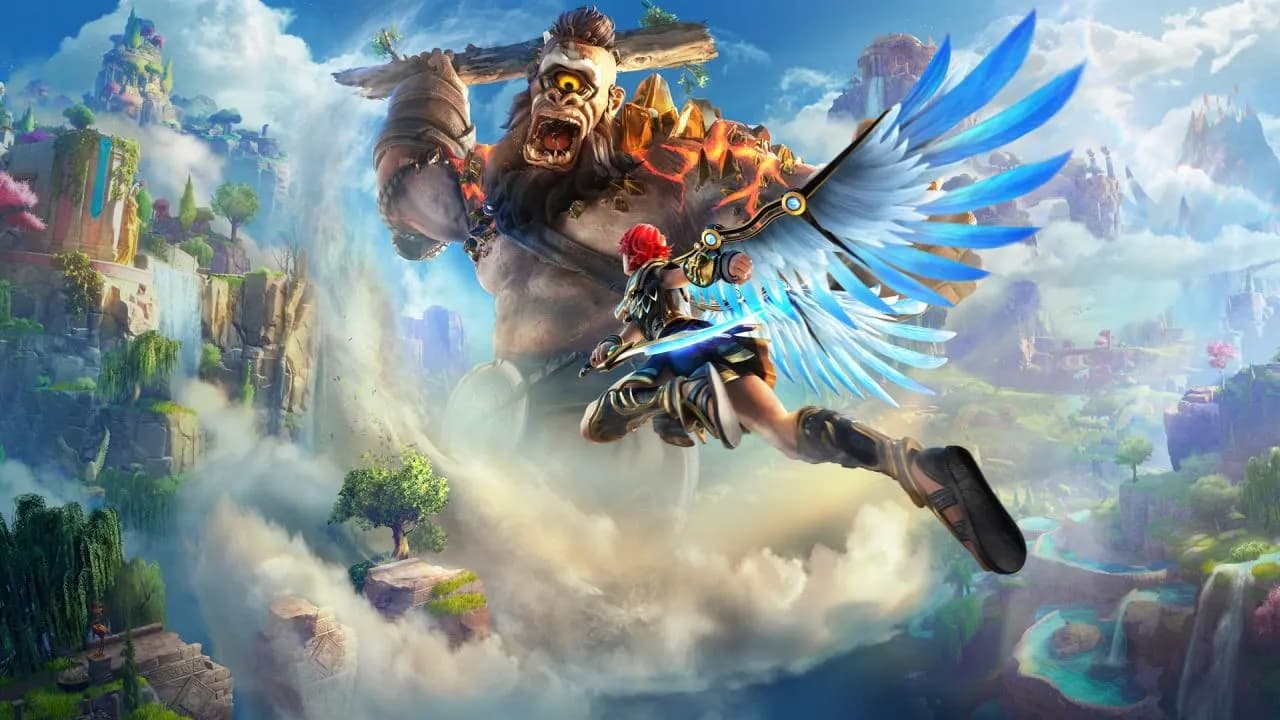 IMMORTALS FENYX RISING GOLD EDITION Xbox One & Series X/S — zrzut ekranu 2