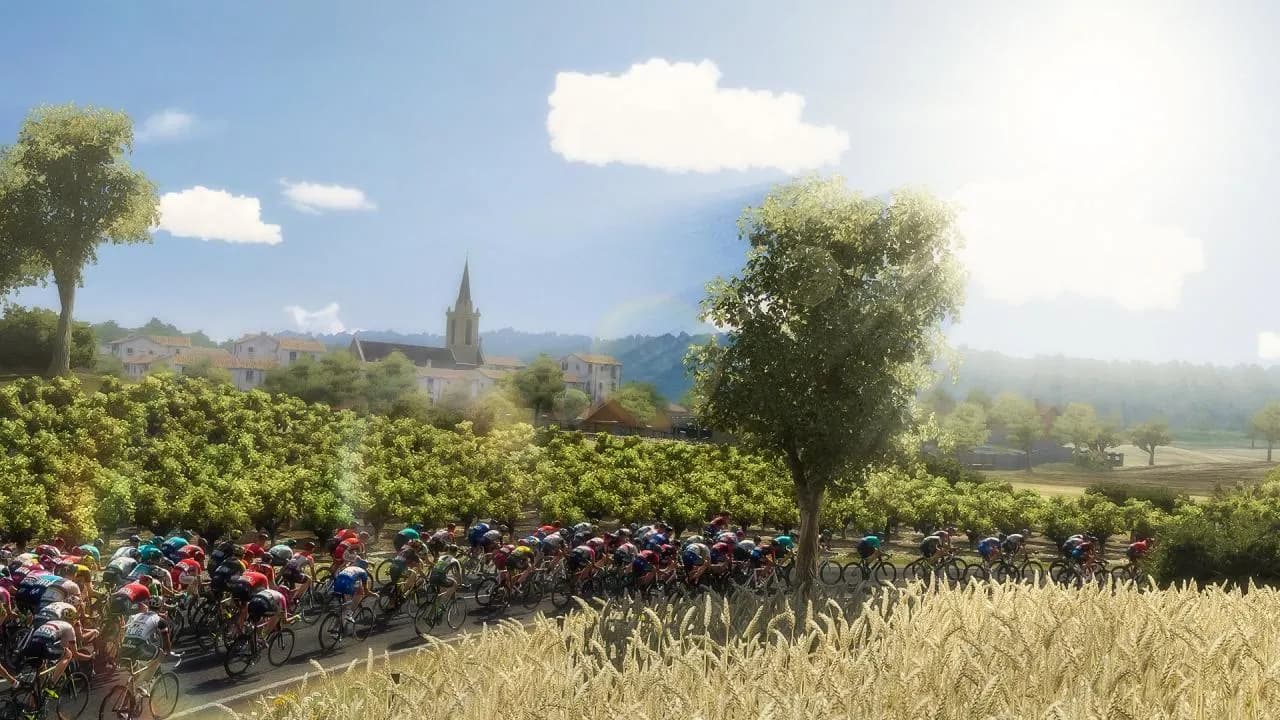 PRO CYCLING MANAGER 2018 Steam — zrzut ekranu 1 z 6