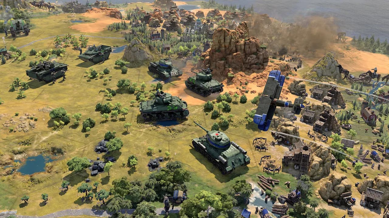 SID MEIER'S CIVILIZATION VII Xbox One & Series X/S — zrzut ekranu 4