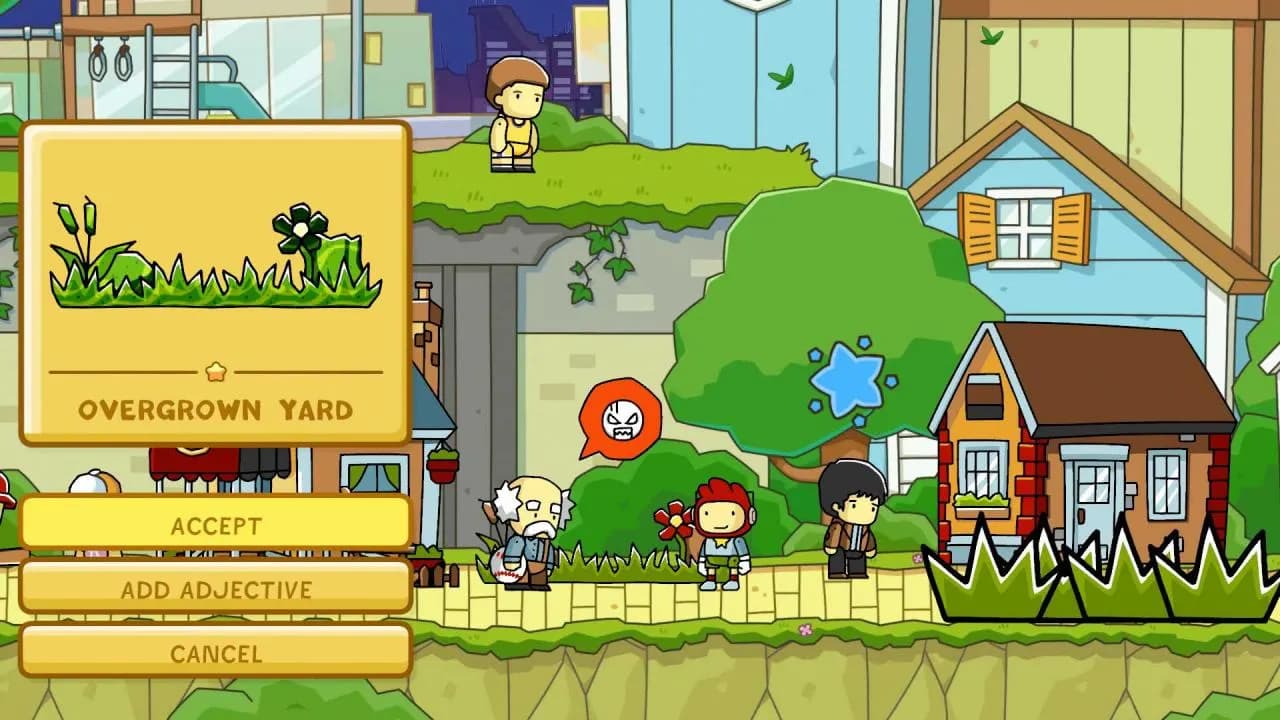 SCRIBBLENAUTS MEGA PACK Xbox One & Series X/S — zrzut ekranu 2