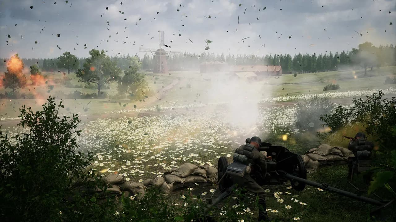 Squad 44 — zrzut ekranu 2