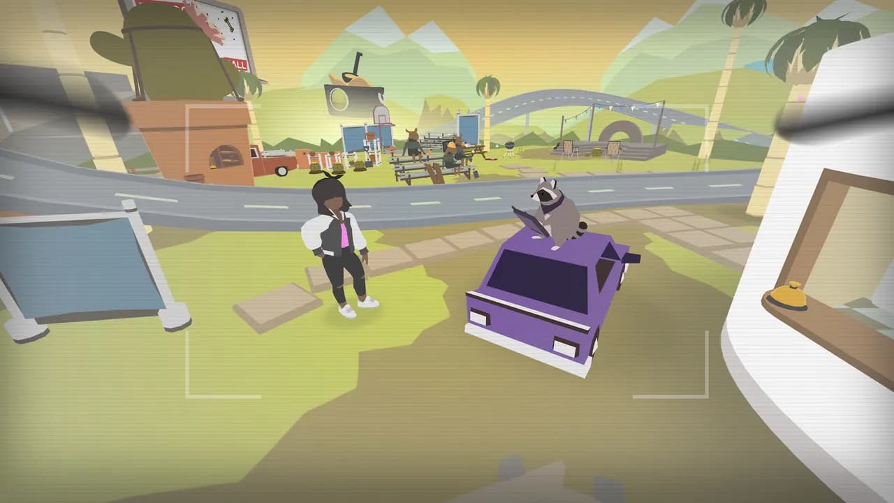DONUT COUNTY Steam — zrzut ekranu 3