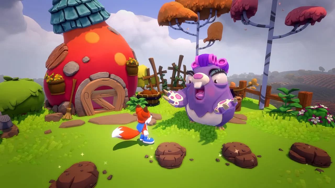 New Super Lucky's Tale STEAM KLUCZ — zrzut ekranu 5