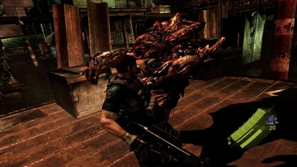 RESIDENT EVIL 6 Steam KLUCZ — zrzut ekranu 3