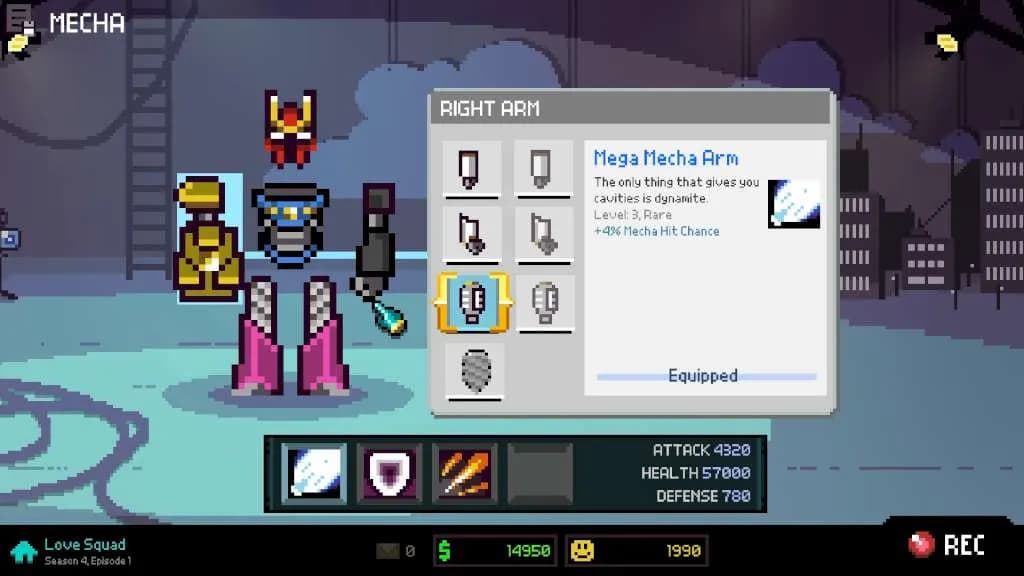 CHROMA SQUAD Steam — zrzut ekranu 4