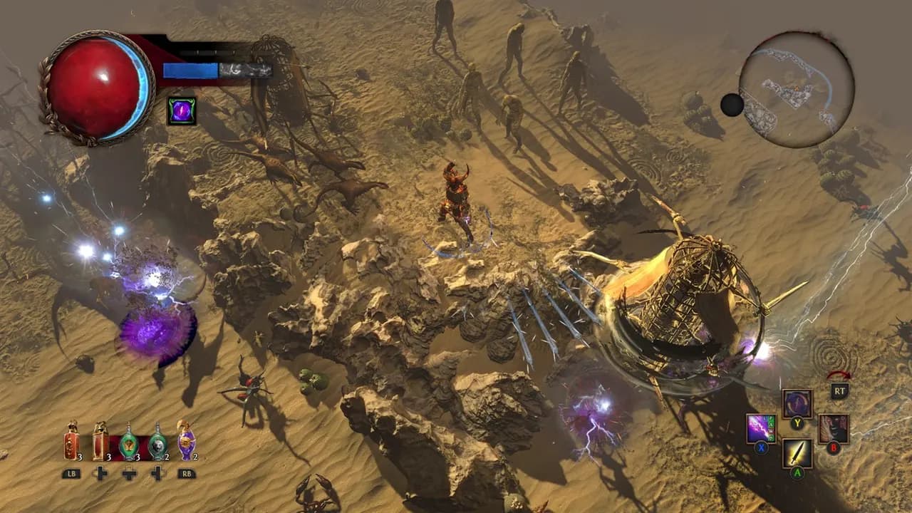 PATH OF EXILE FIRST BLOOD BUNDLE Xbox One & Series X/S — zrzut ekranu 6