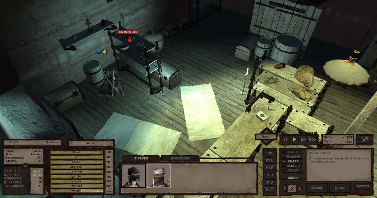 Kenshi STEAM KLUCZ — zrzut ekranu 2